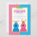 Search for character design invitations Children