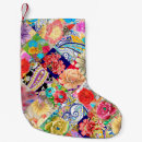 Search for chinese christmas stockings Floral