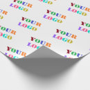 Search for company logo wrapping paper Modern