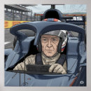 Search for racing driver posters Race car