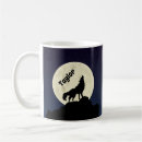 Search for howling at the moon mugs Night sky