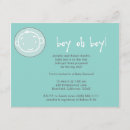 Search for babe 4x5 invitations Baby