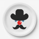 Search for funny face plates Clown