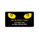 Search for creepy return address labels Eyes