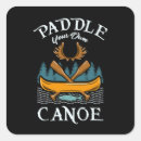 Search for canoes stickers River