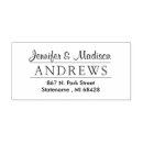 Search for classy rubber stamps Newlyweds