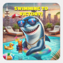 Search for swimming with sharks stickers Summer