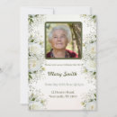 Search for christian cross funeral invitations Watercolor
