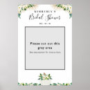 Search for bridal shower photo frame posters Floral