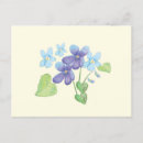 Search for violas postcards Floral