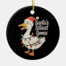 Search for goose christmas tree decorations Xmas