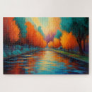 Search for vibrant puzzles Landscape