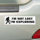 Search for bigfoot bumper stickers Funny