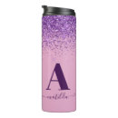 Search for purple glitter travel mugs Modern