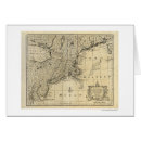 Search for vintage map of new england postcards Topography
