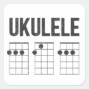 Search for ukulele player stickers Instrument