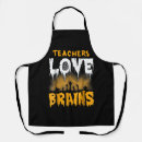Search for brains aprons Trick or treat