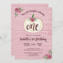 Search for white pumpkin birthday invitations Girl