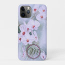Search for pink orchids iphone cases White orchid