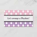 Search for parent business cards Black