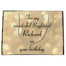 Search for boyfriend gift bags Modern