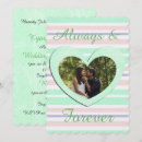 Search for always and forever wedding invitations Couple