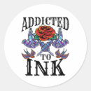 Search for tattoo ink stickers Tattooed