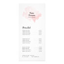 Search for blushing rack cards Watercolor