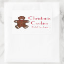 Search for gingerbread men stickers Homemade