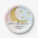 Search for moon baby shower plates Over the moon