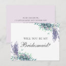 Search for lavender 4x5 invitations Botanical