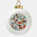 Search for monster christmas tree decorations Green