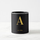 Search for monogram mugs Letter
