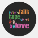 Search for christian sign stickers Language