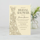 Search for bridal gown invitations Dress