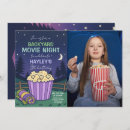 Search for backyard movie night invitations For kids