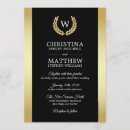 Search for laurel wreath wedding invitations Classy