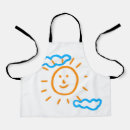 Search for drawings aprons Kids