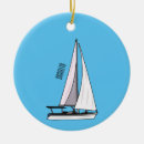Search for sail christmas tree decorations Transportation