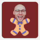 Search for gingerbread men stickers Funny christmas