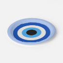 Search for evil eye plates Blue
