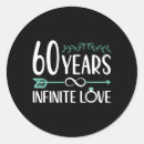 Search for diamond anniversary wedding stickers Marriage milestone