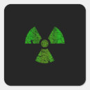 Search for radioactive stickers Nuke