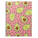 Search for the avocado notebooks Vegan