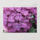 Search for hydrangea garden postcards Flower
