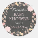 Search for chalkboard stickers Baby shower