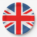 Search for england flag paper plates English