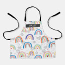 Search for child aprons Rainbow