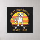 Search for 1980 canvas prints Funny