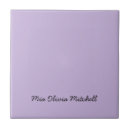 Search for light purple tiles Plain
